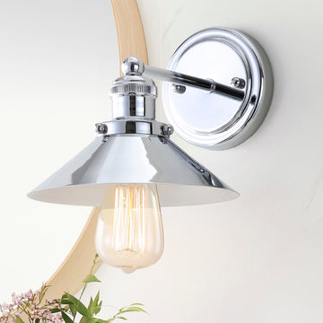 July Metal Shade Sconce - JONATHAN Y